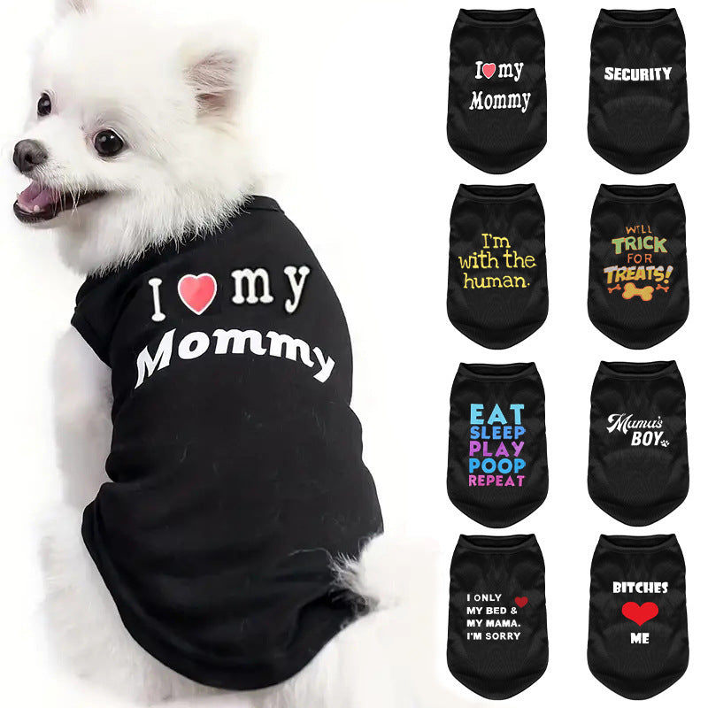 Funny Slogan Yorkie Vest