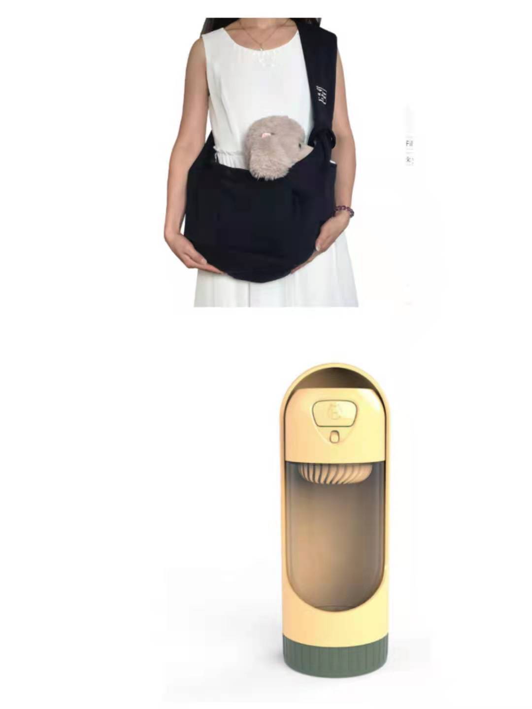 Soft Adjustable Pet Carrier