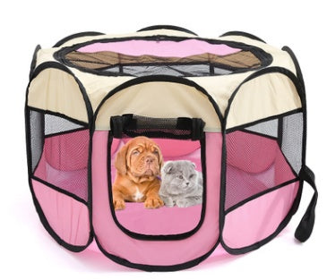 Yorkie Foldable Mesh Playpen