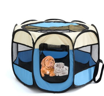 Yorkie Foldable Mesh Playpen
