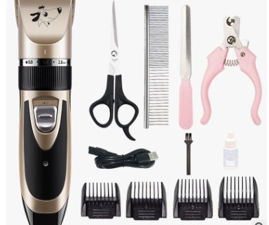 Low Noise Pet Hair Clippers