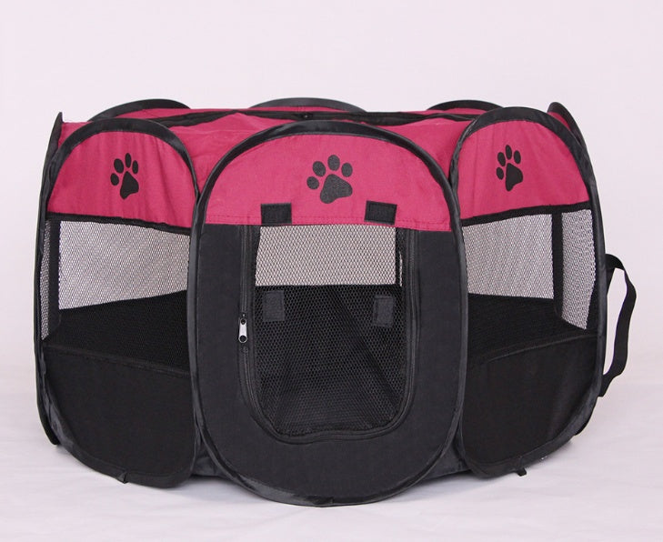 Yorkie Foldable Mesh Playpen