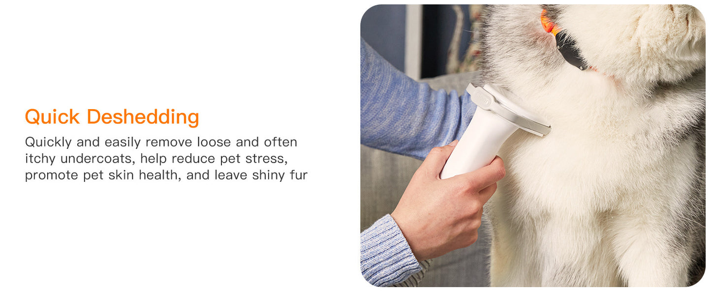 5 in 1 Dog Grooming Vacuum