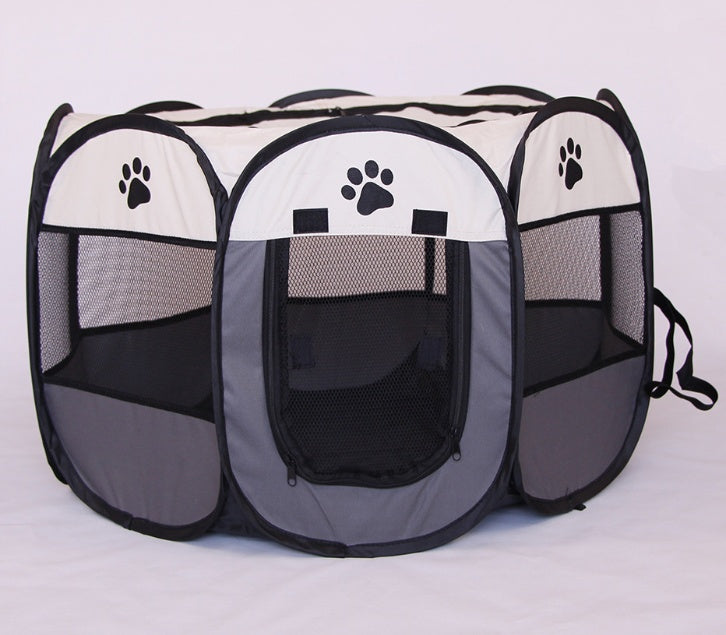 Yorkie Foldable Mesh Playpen