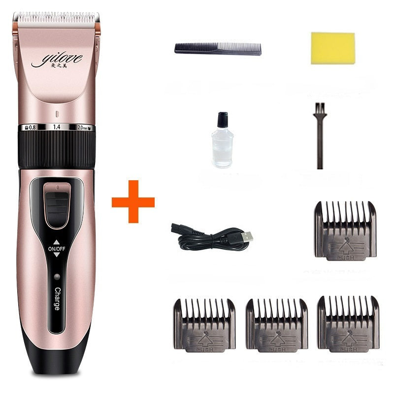 Low Noise Pet Hair Clippers