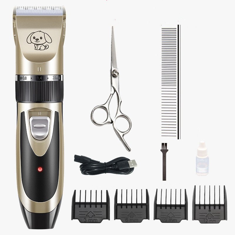 Low Noise Pet Hair Clippers
