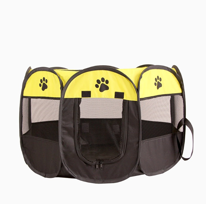 Yorkie Foldable Mesh Playpen