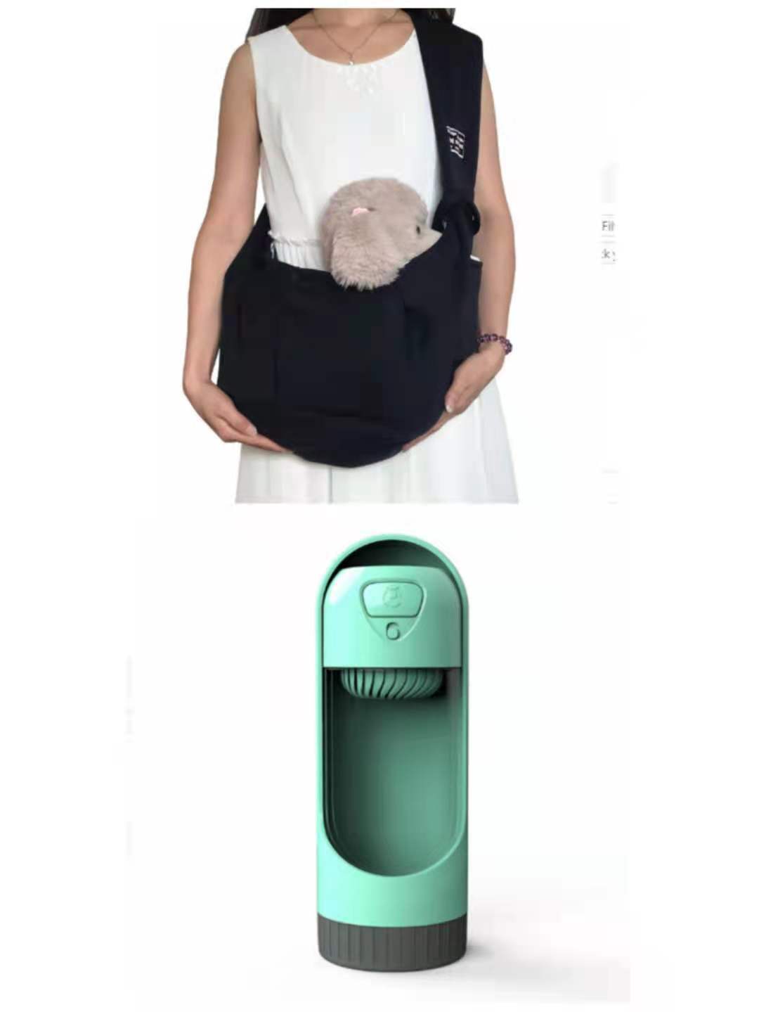 Soft Adjustable Pet Carrier