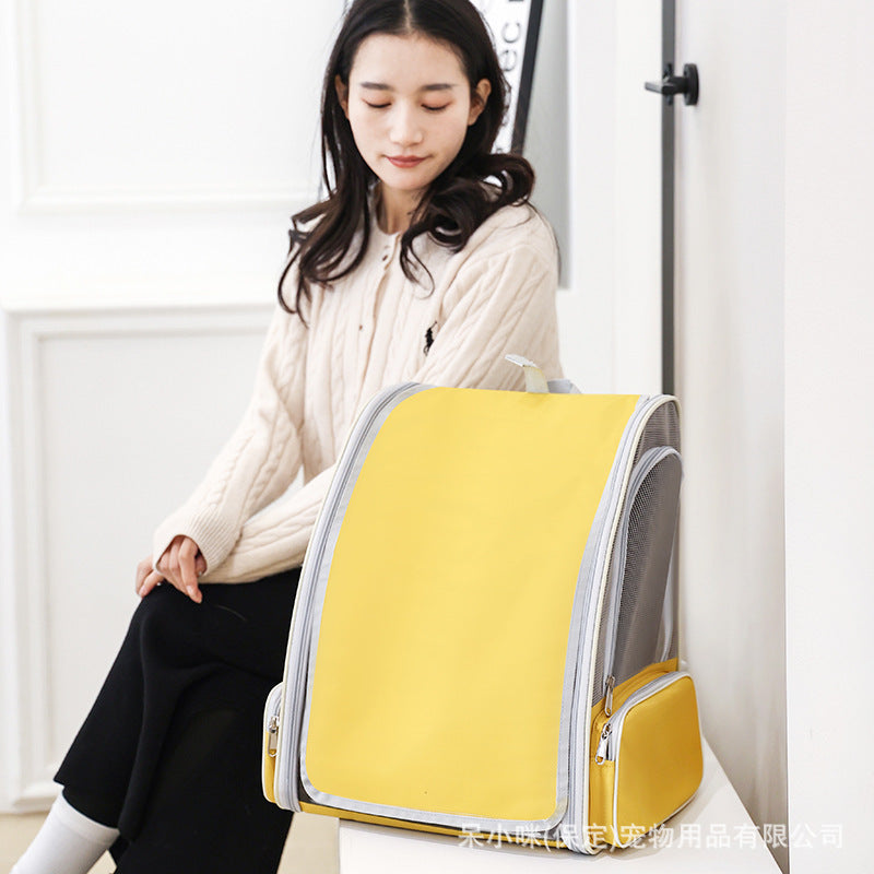Breathable Dog Carrier Backpack