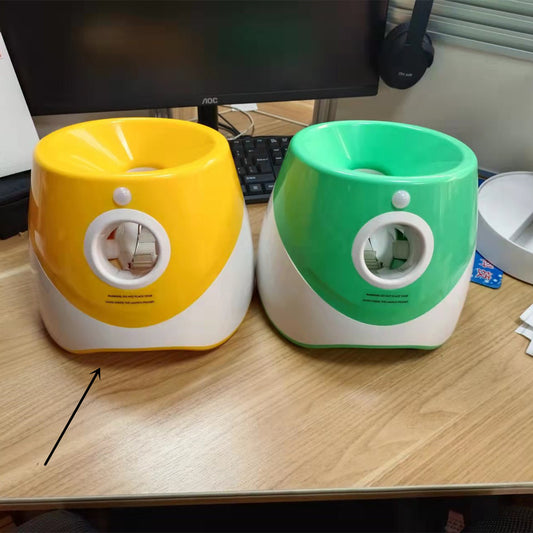 Automatic Yorkie Ball Launcher