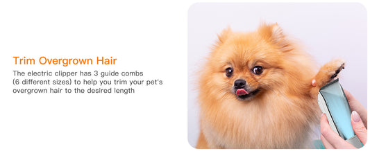 5 in 1 Dog Grooming Vacuum