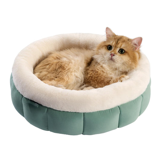 Plush Donut Pet Bed