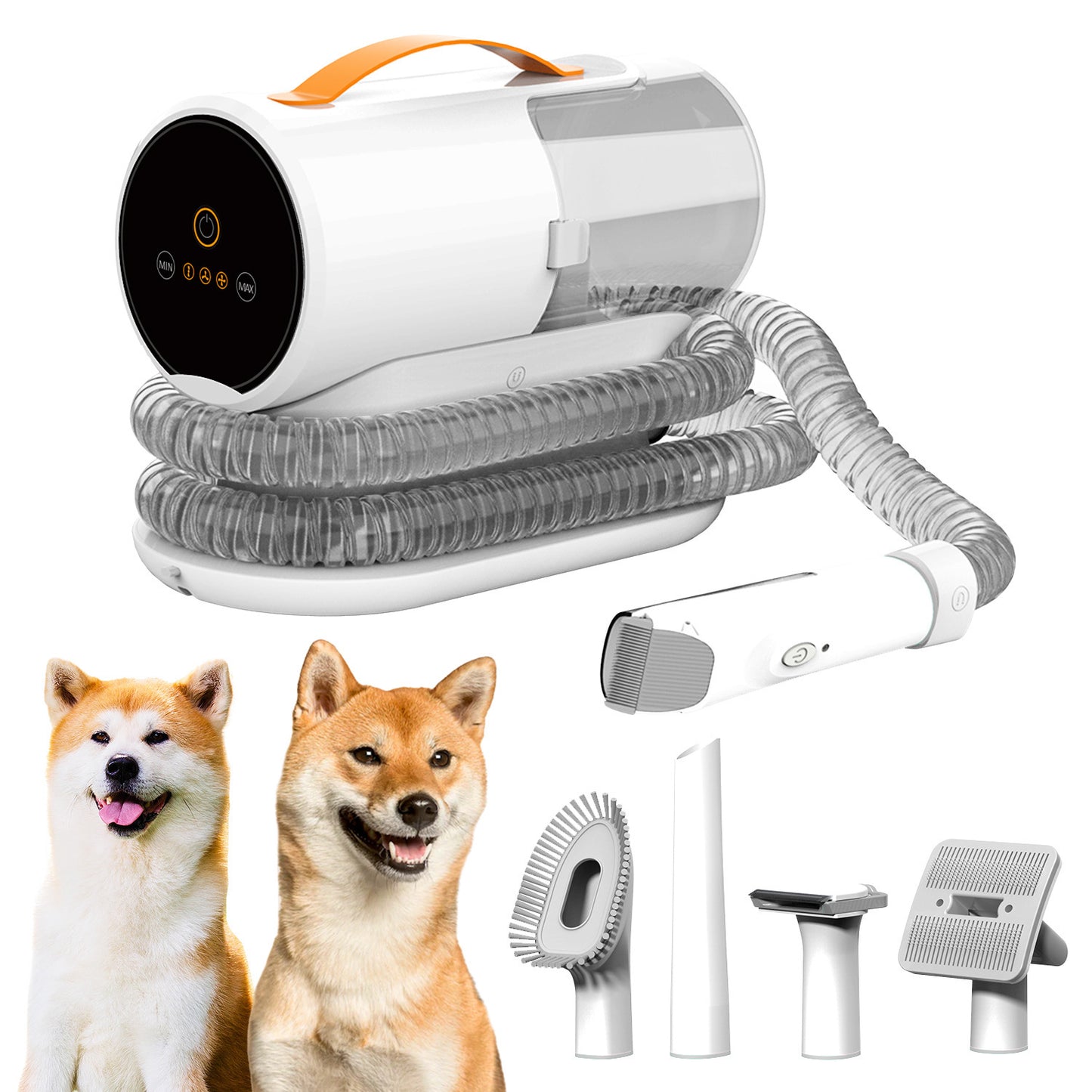 5 in 1 Dog Grooming Vacuum