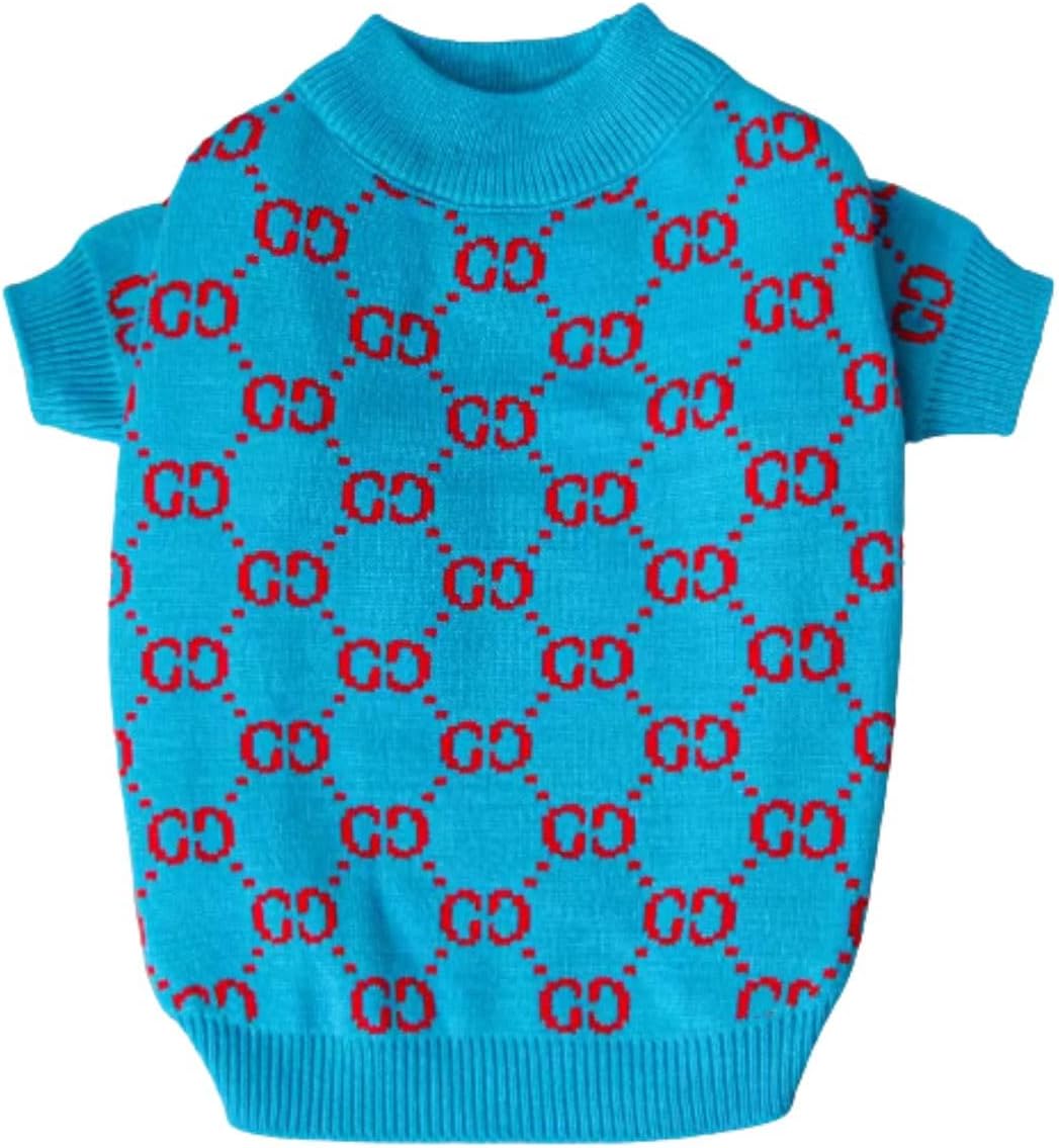 Luxury Knit Yorkie Sweater
