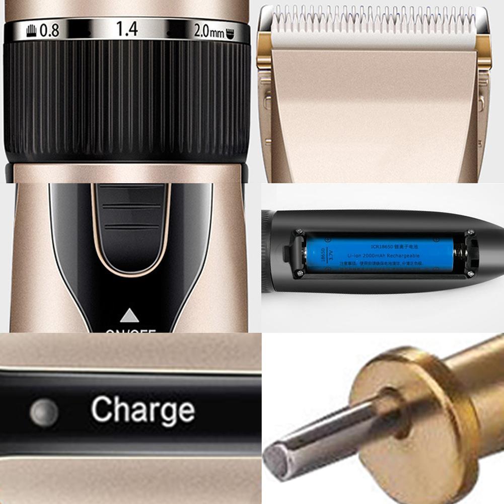 Low Noise Pet Hair Clippers
