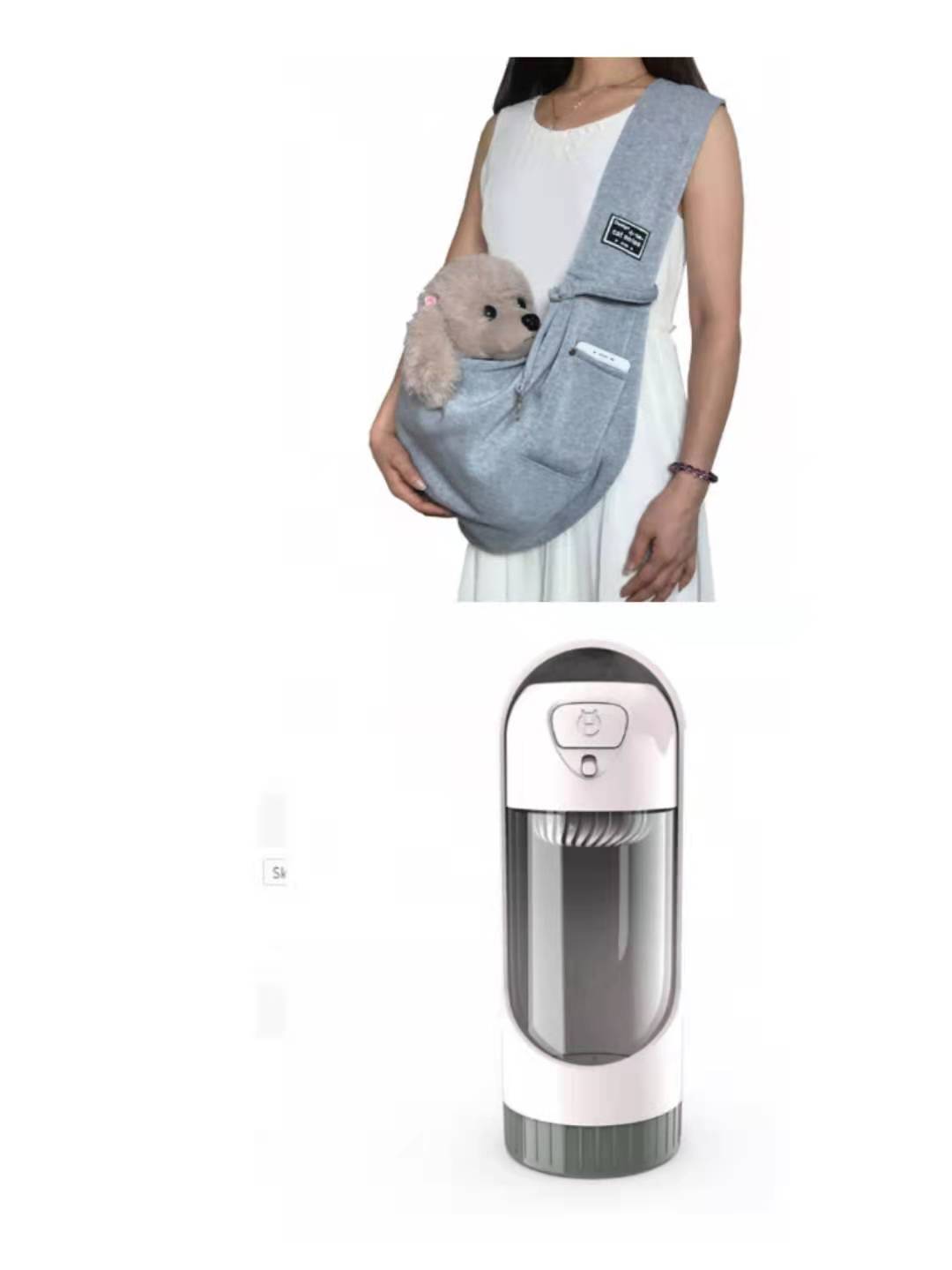 Soft Adjustable Pet Carrier