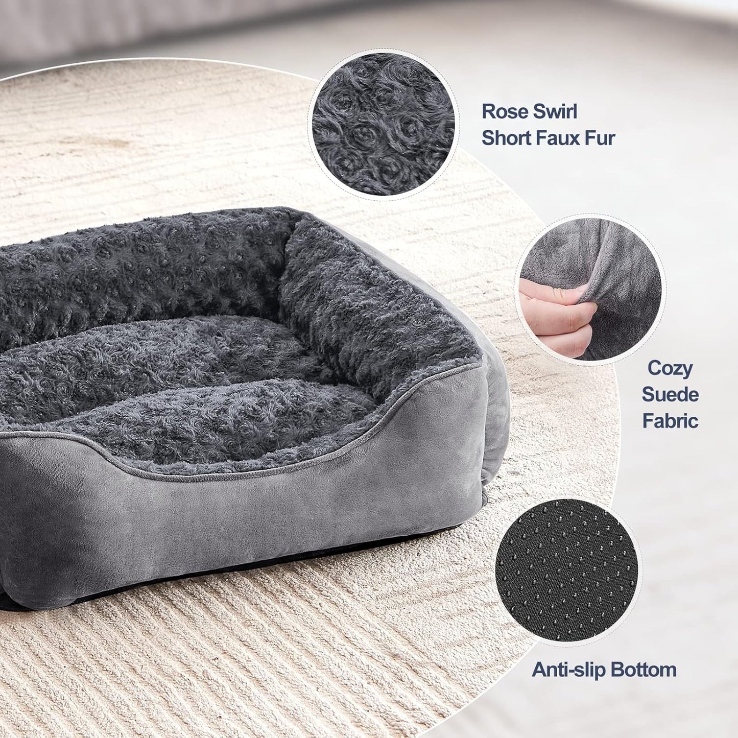 Ultra Soft Dog Orthopedic Bed