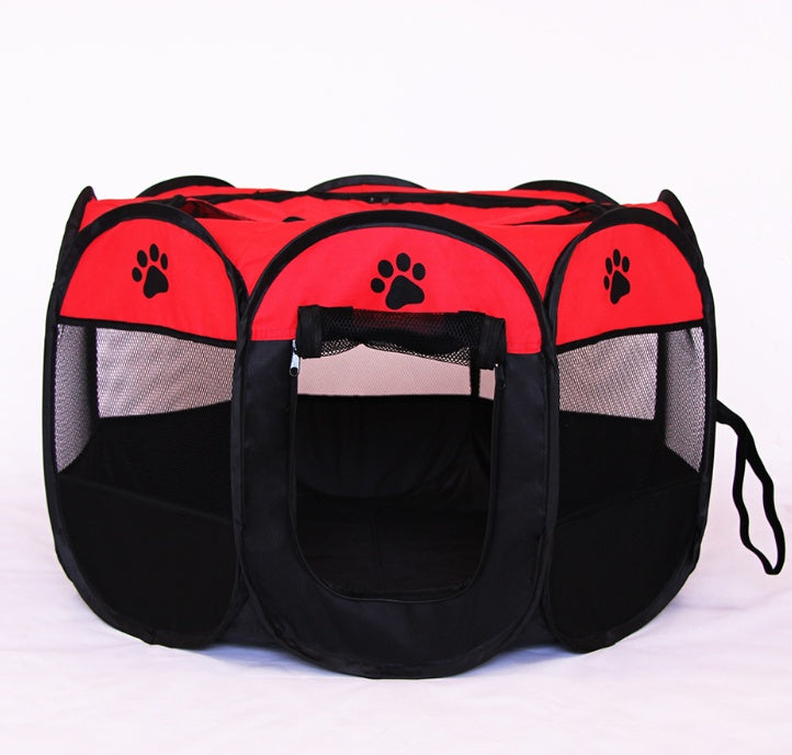 Yorkie Foldable Mesh Playpen