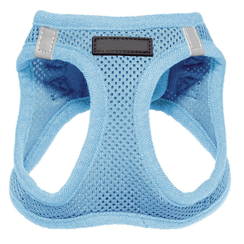 Reflective Air Mesh Yorkie Harness