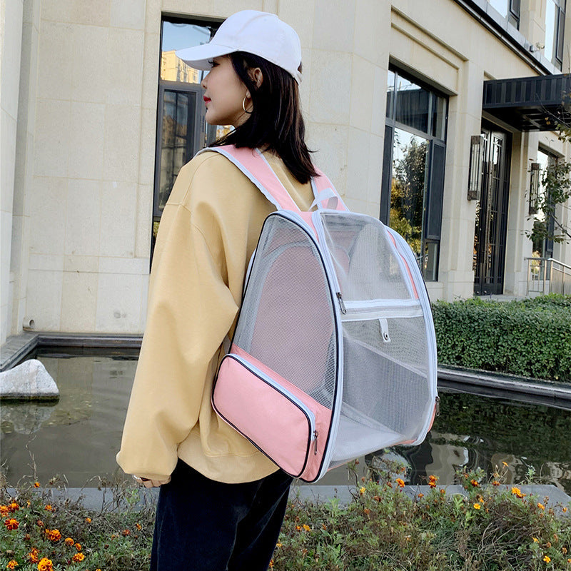 Breathable Dog Carrier Backpack