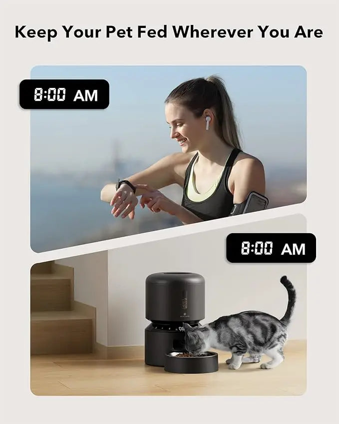 Smart Auto Pet Feeder