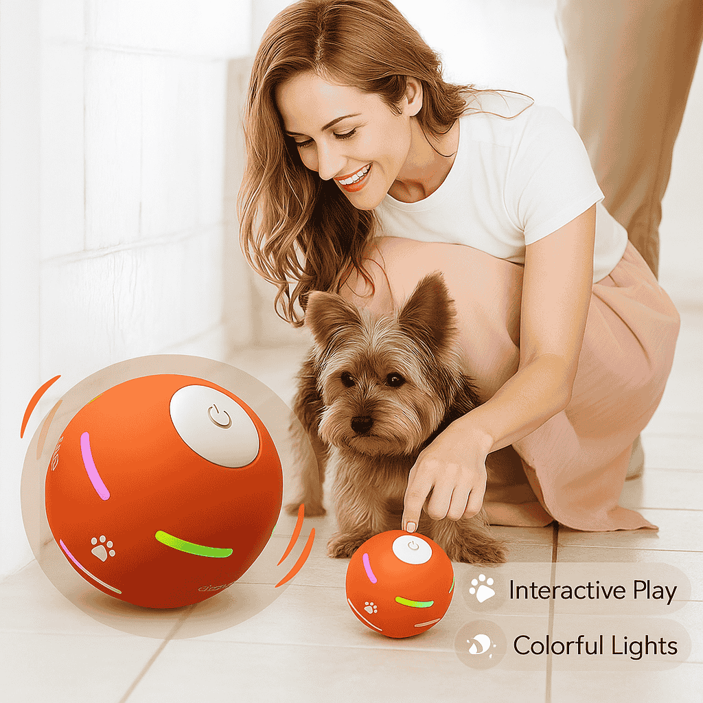 Dog Motion Activated Ball