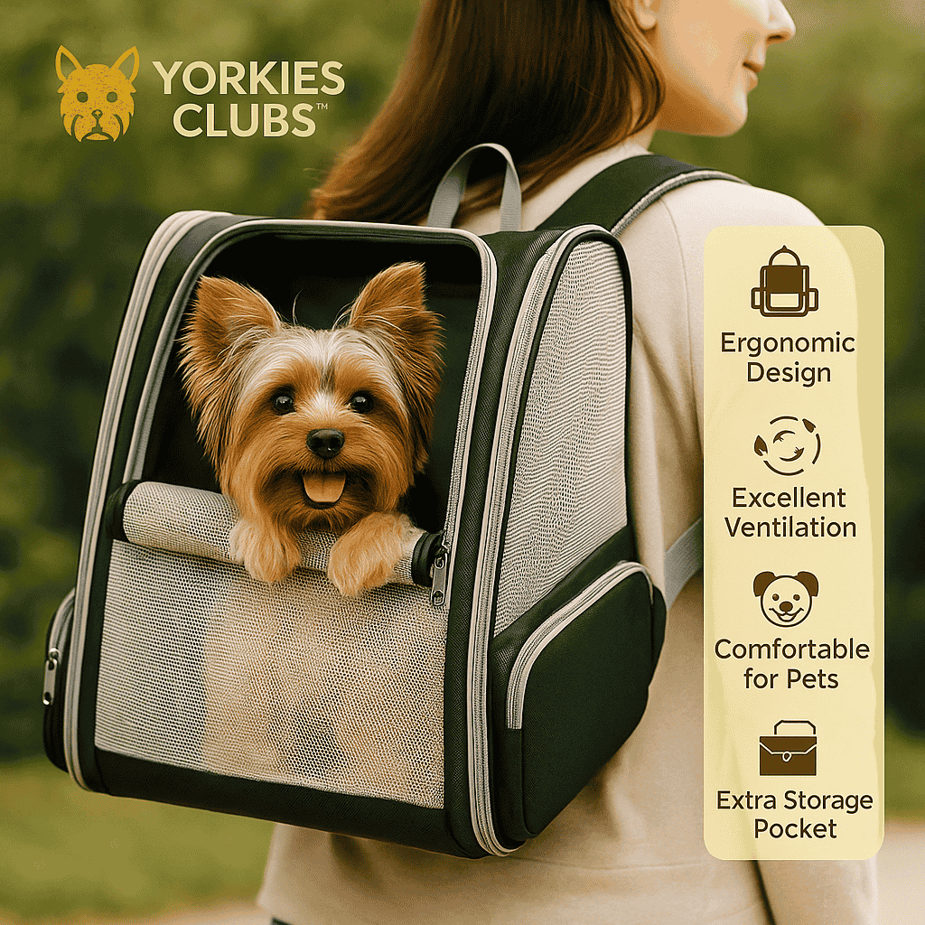 Breathable Dog Carrier Backpack