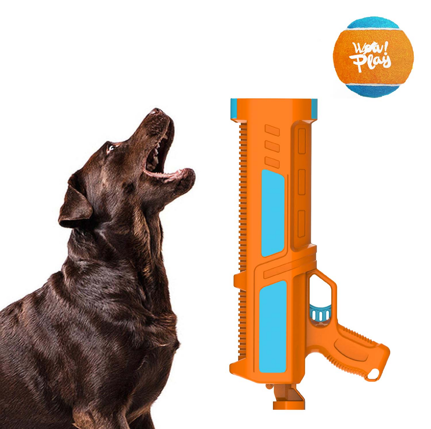 Dog Tennis Ball Thrower