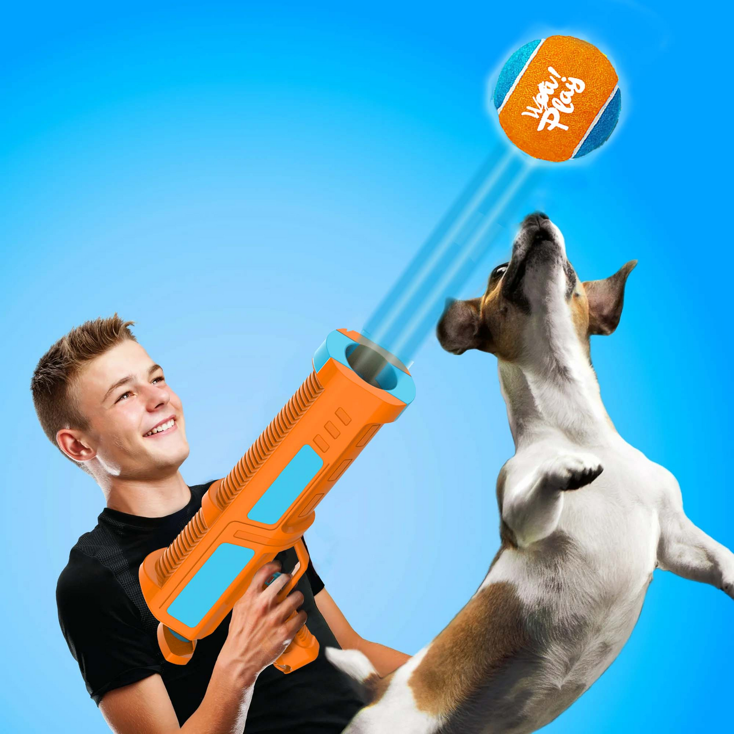 Dog Tennis Ball Thrower