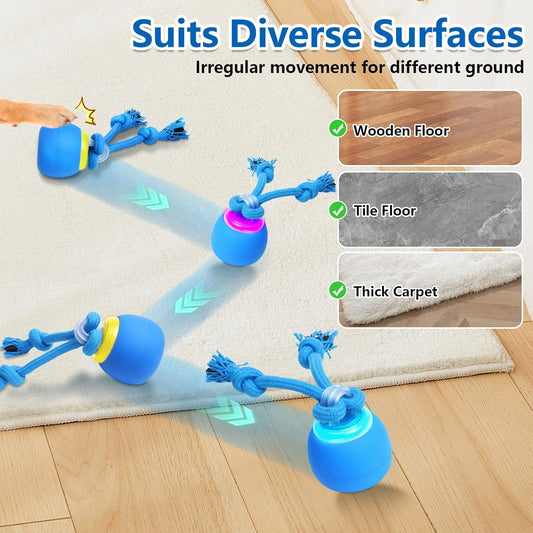 Interactive Bird Sound Yorkie Toy