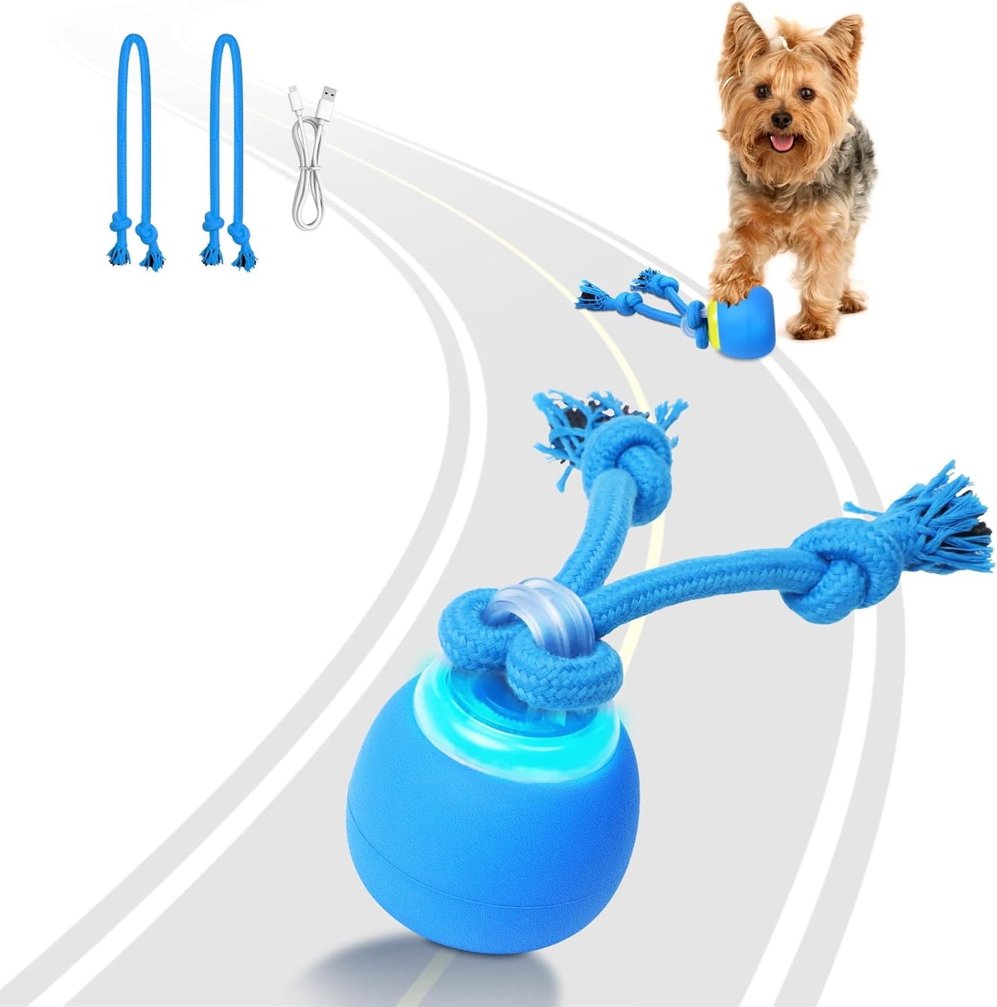 Interactive Bird Sound Yorkie Toy