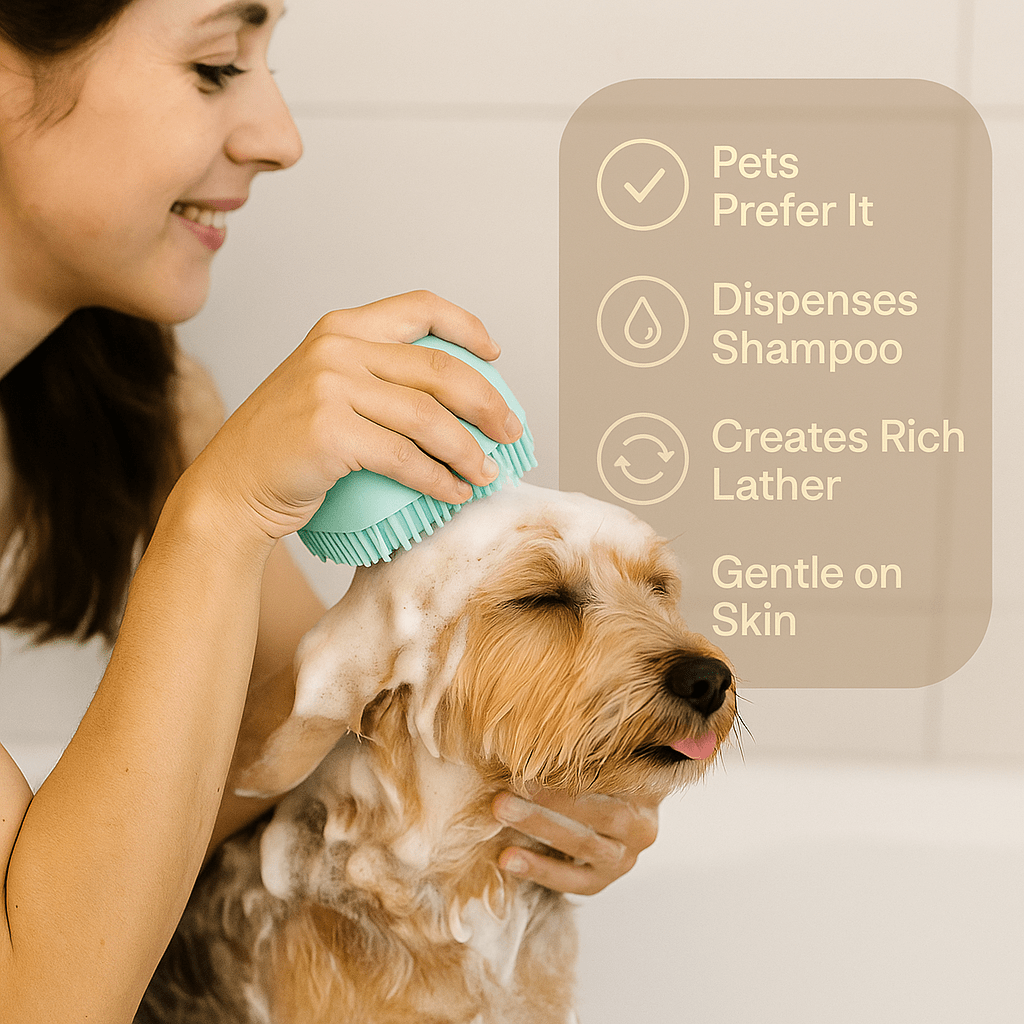 Dog Bath Brush