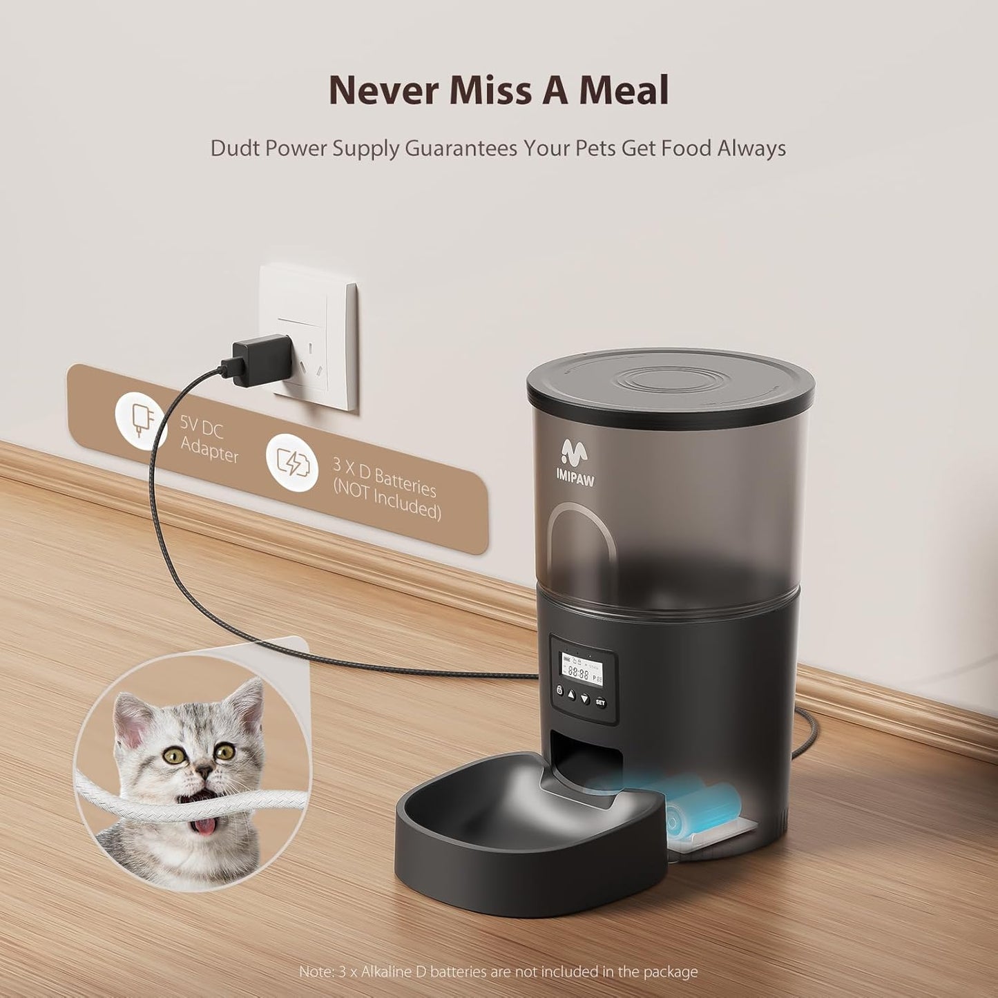 Automatic Pet Feeder