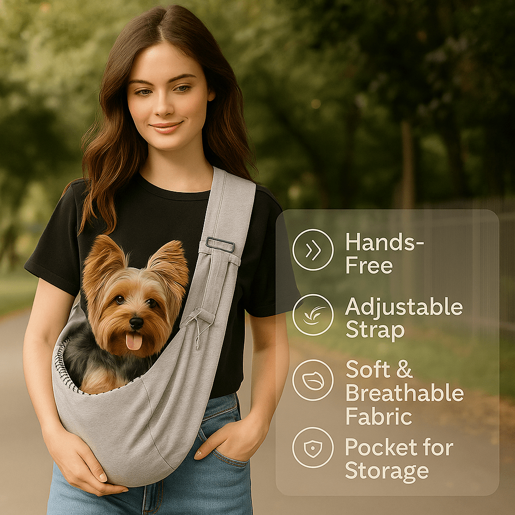 Soft Adjustable Pet Carrier