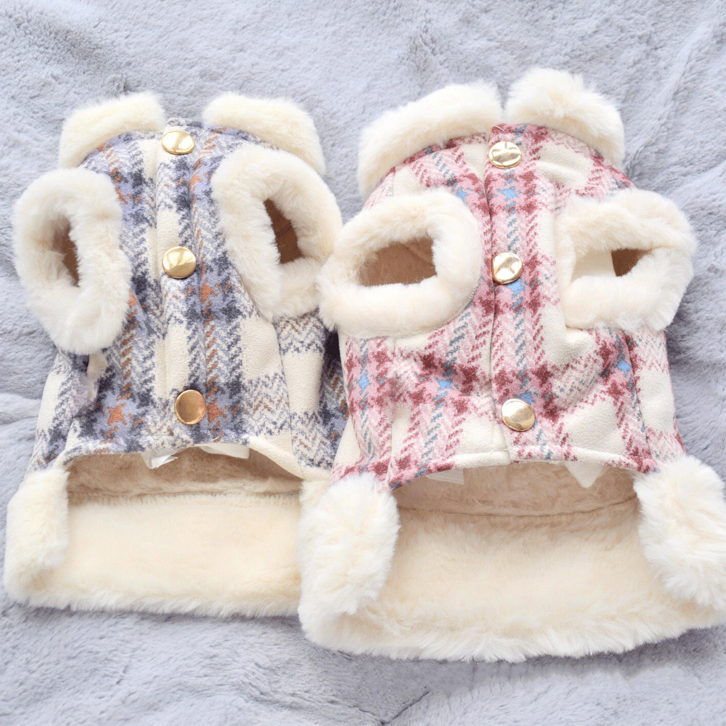 Luxury Fleece Dog Jacket