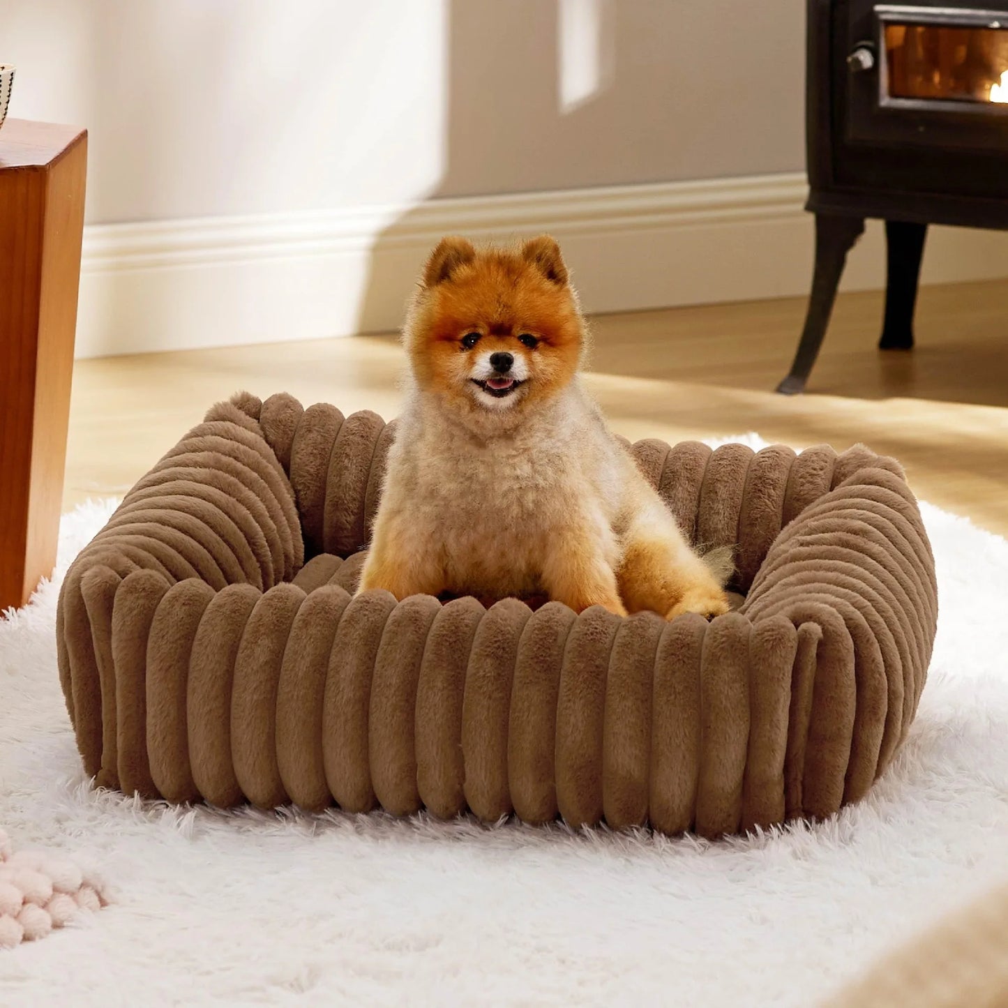Pet Rabbit Fur Bed