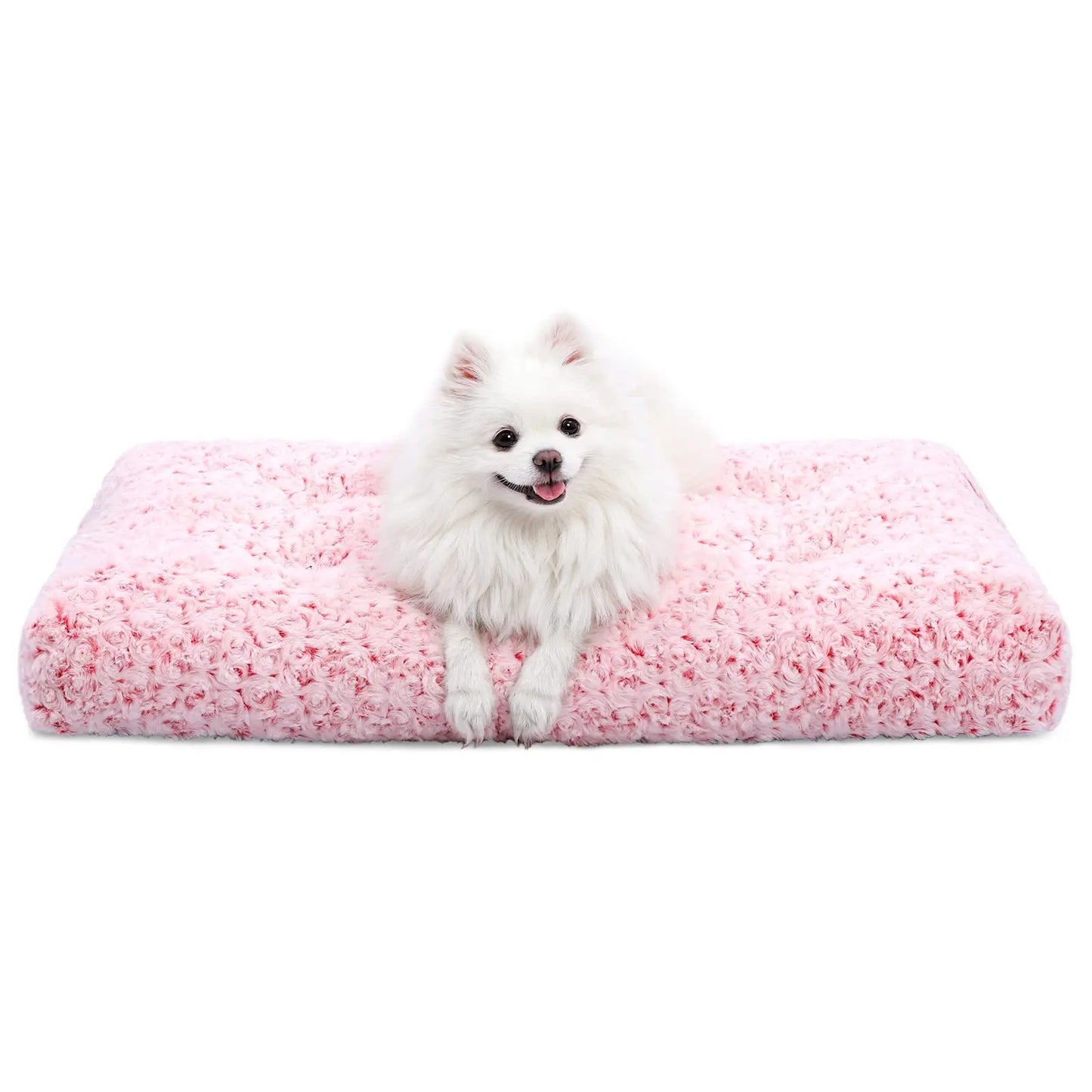 Orthopedic Dog Plush Bed