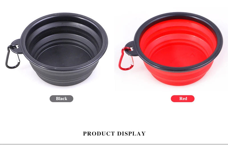 Collapsible Water Bowl