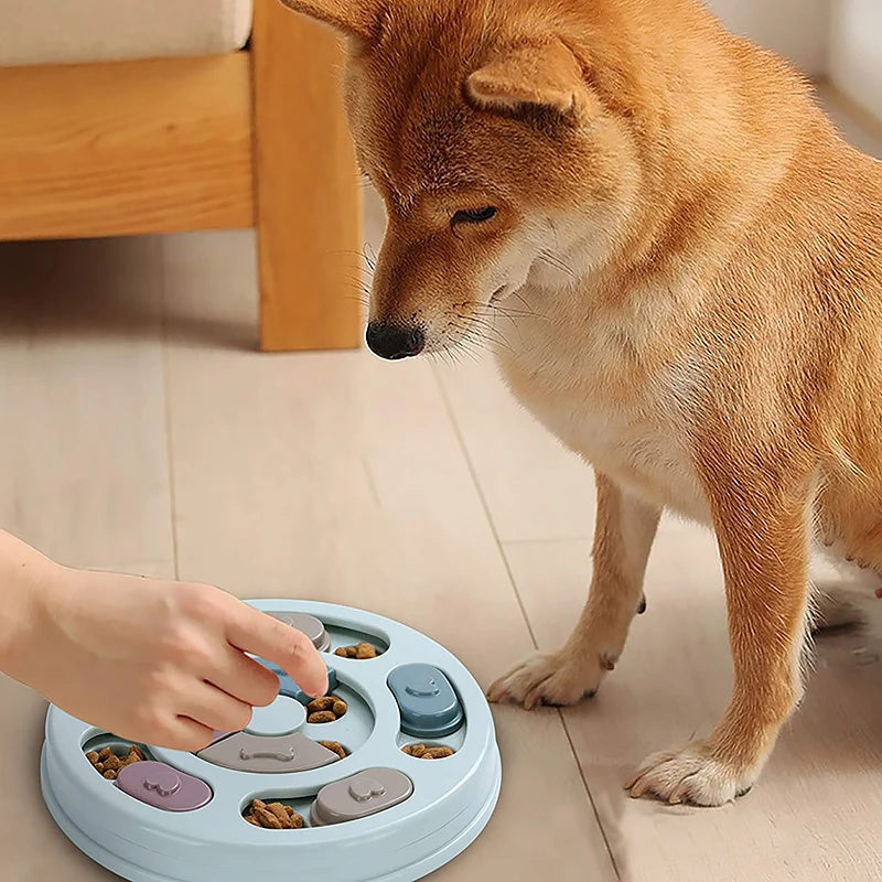 Interactive Yorkie Puzzle Toy