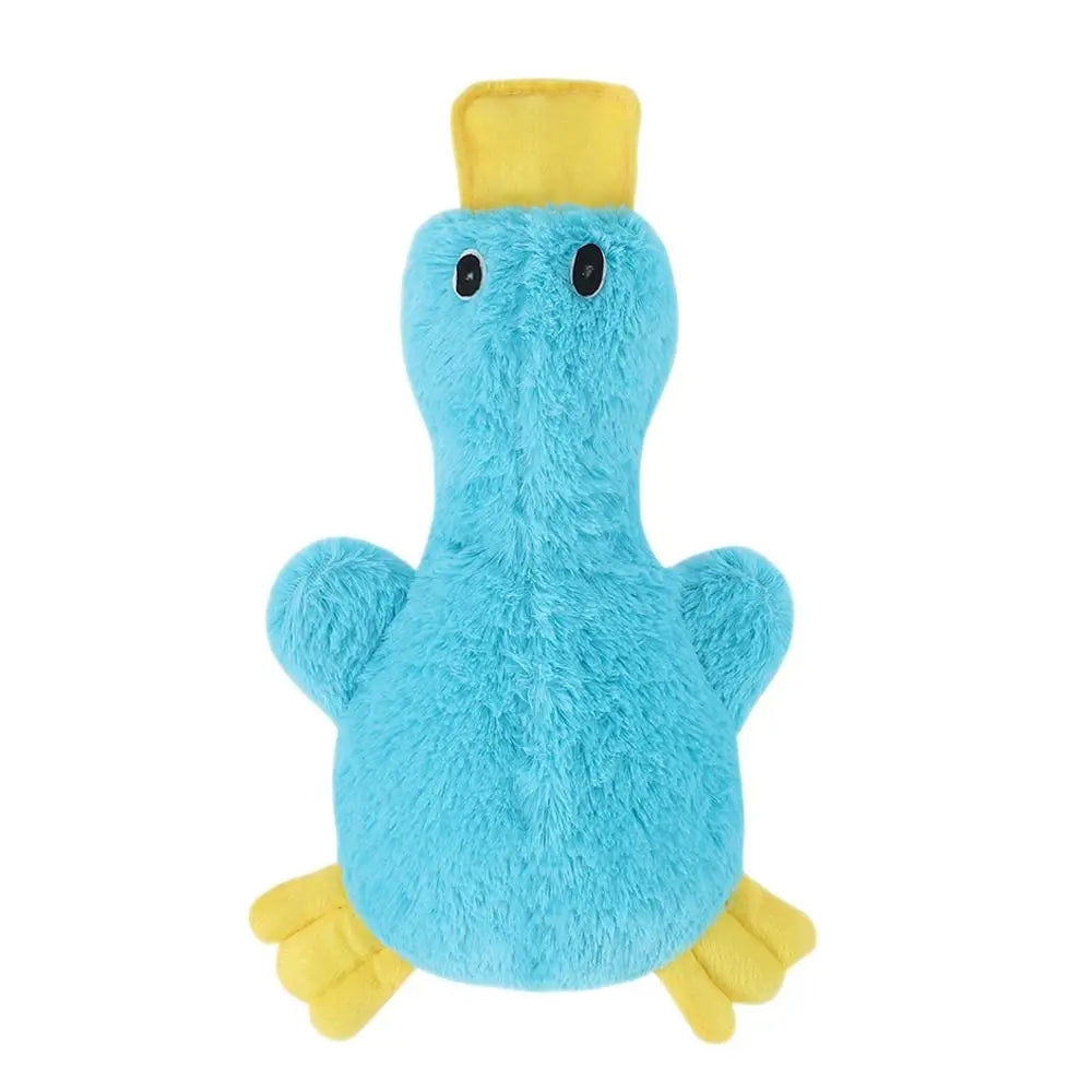 Yorkies Clubs Plush Duck Crinkle Toy