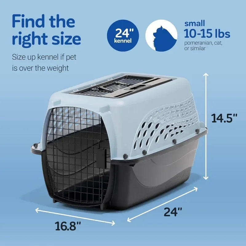Yorkie Travel Carrier Crate