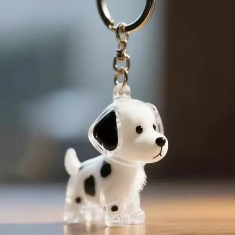 Pet Hair Storage Keychain