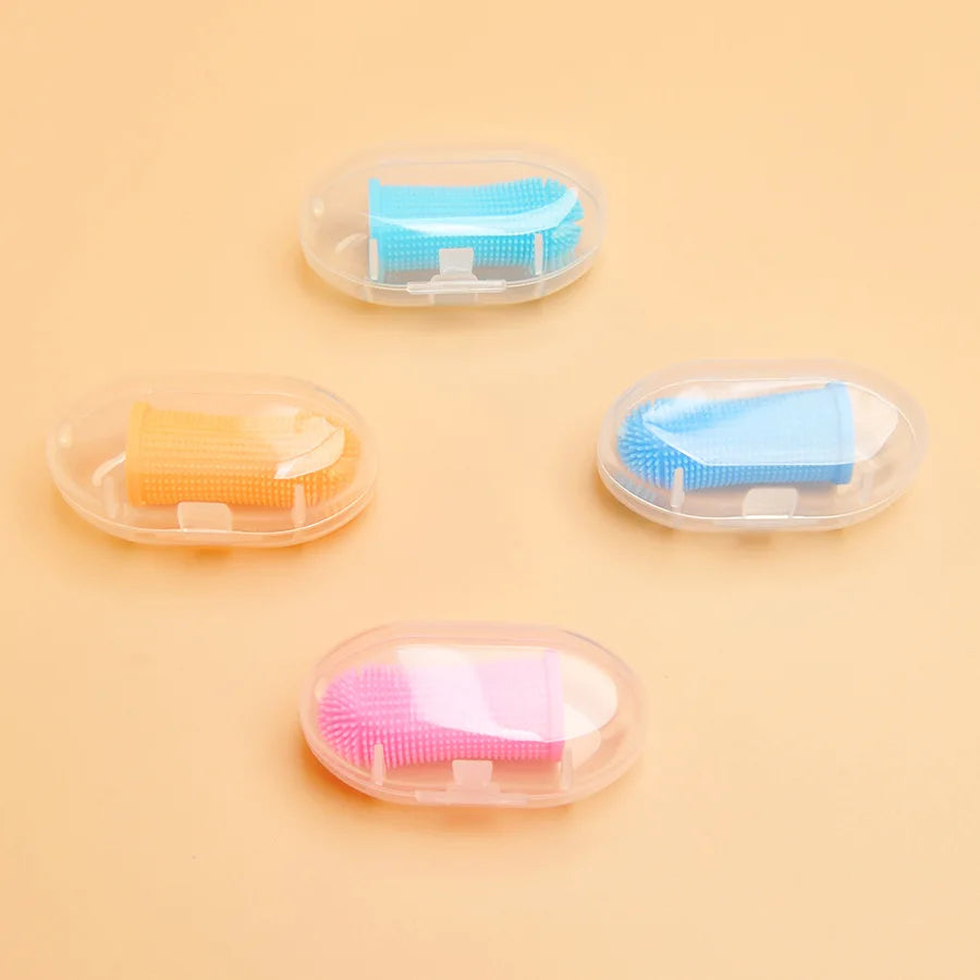 Silicone Finger Toothbrush