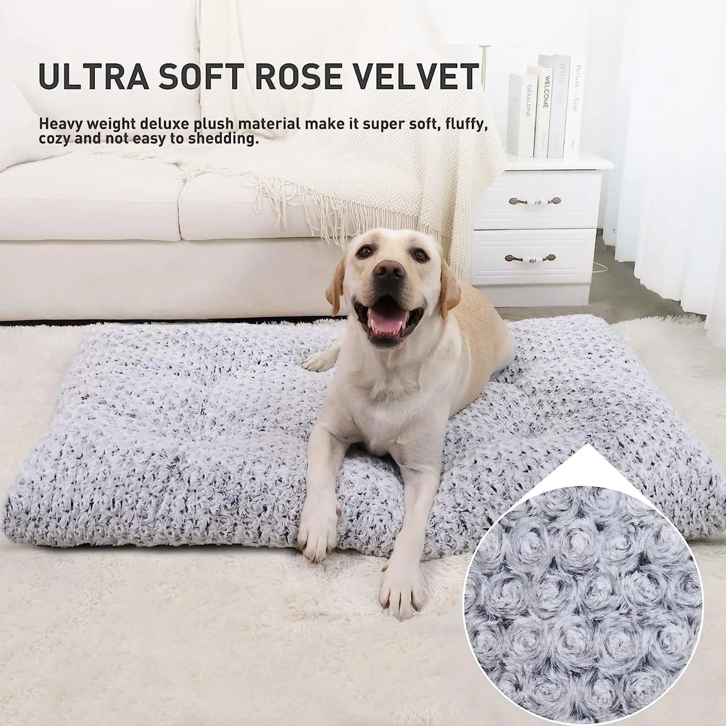 Orthopedic Dog Plush Bed