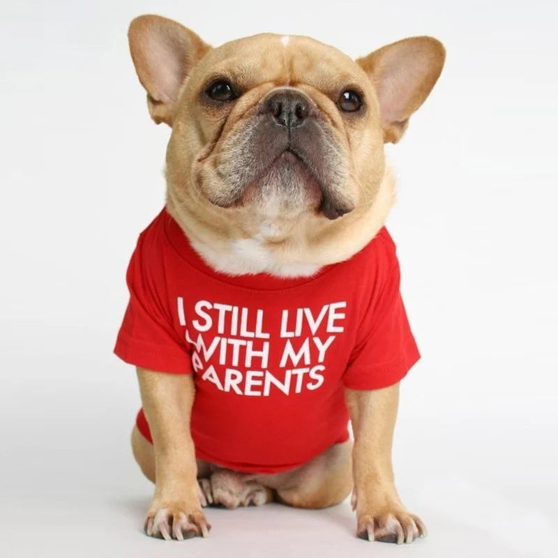 Cute Quote Dog Tee