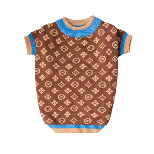 Luxe Knit Design Dog Sweater