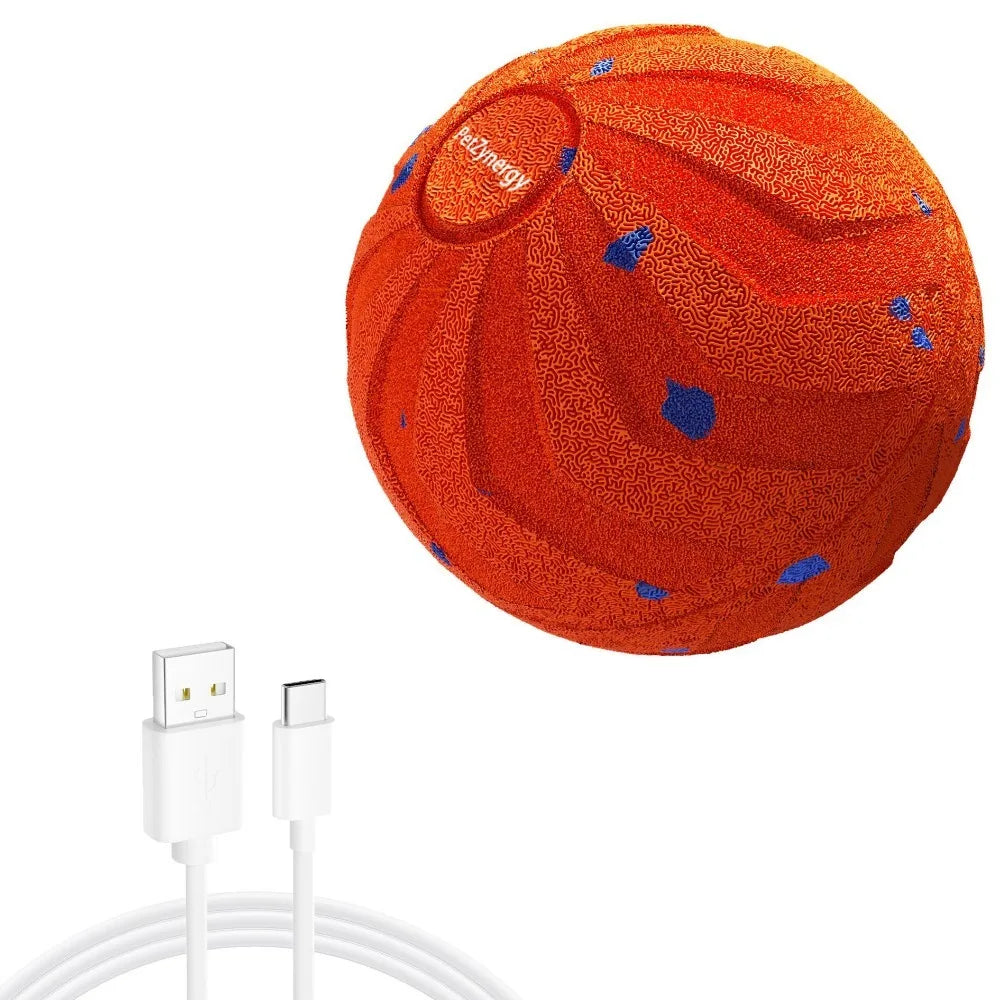 Self Bouncing Dog Smart Toy Ball