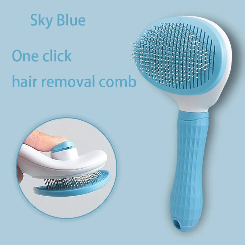 Self Cleaning Grooming Brush