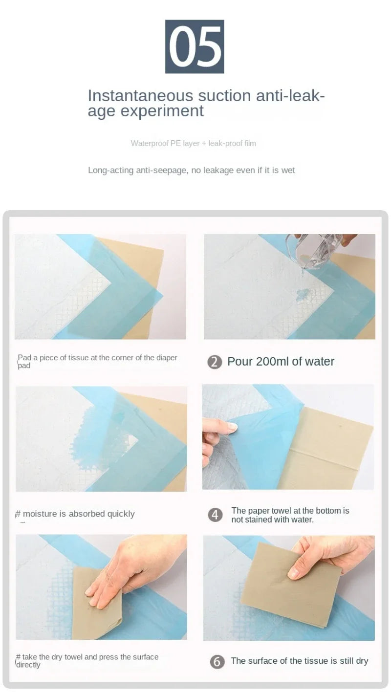 Disposable Pet Pee Pads