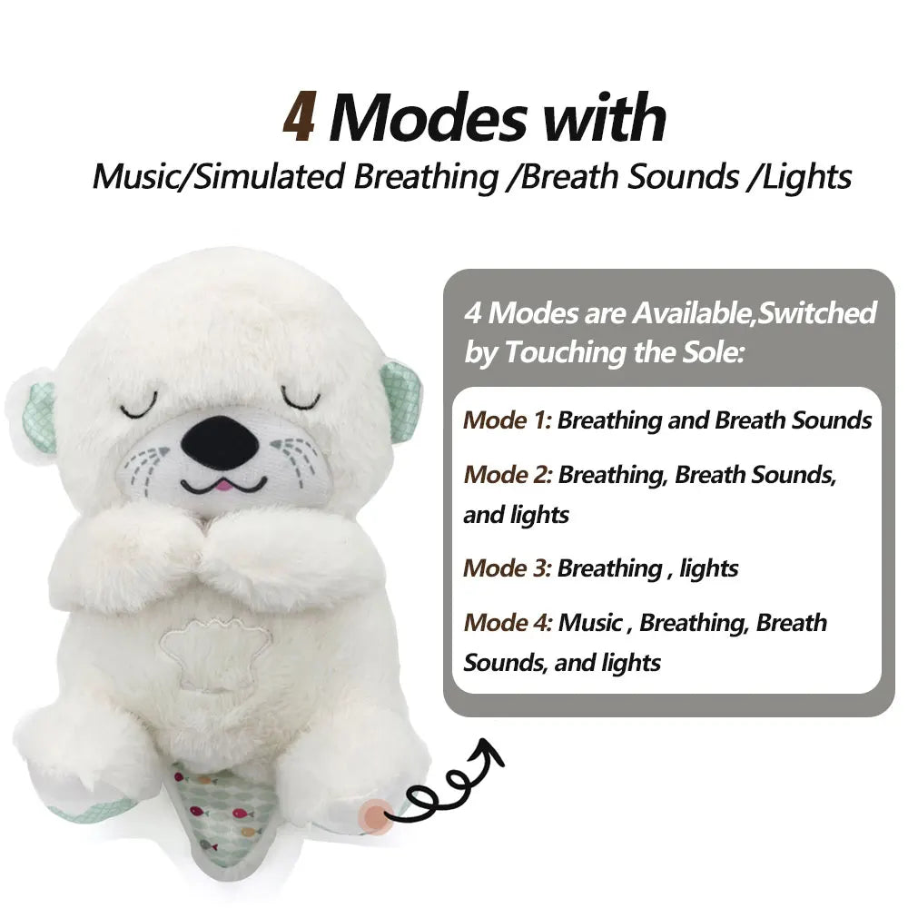 Pet Calming Otter Plush Toy